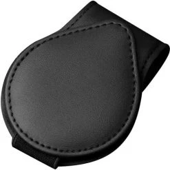 Auto-Sonnenblende-Sonnenbrillen-Clip, Betterlife Universal-Auto-Sonnenblende-Brillenhalter-Brillen-Aufhänger-Clip Ticket-Karten-Clip,Schwarz