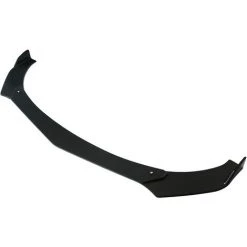 ASUPERMALL Schwarz Universal 3 Stück Auto Front Lip Chin Bumper Body Kits Für Honda Civic -Anhänger & Zubehör Verkäufe 54368802 3