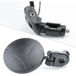 BEARSU 2 Stück Fahrradrückspiegel Fahrradspiegel 360 ° Drehbarer Lenkerspiegel Mtb Rückspiegel Elektroroller Für Motorrad Mountainbike Fahrrad 9 BEARSU 2 Stück Fahrradrückspiegel Fahrradspiegel 360 ° Drehbarer Lenkerspiegel Mtb Rückspiegel Elektroroller Für Motorrad Mountainbike Fahrrad -Anhänger & Zubehör Verkäufe 54400684 5