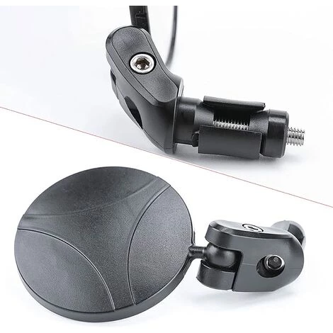 BEARSU 2 Stück Fahrradrückspiegel Fahrradspiegel 360 ° Drehbarer Lenkerspiegel Mtb Rückspiegel Elektroroller Für Motorrad Mountainbike Fahrrad 5 BEARSU 2 Stück Fahrradrückspiegel Fahrradspiegel 360 ° Drehbarer Lenkerspiegel Mtb Rückspiegel Elektroroller Für Motorrad Mountainbike Fahrrad – Bild 5