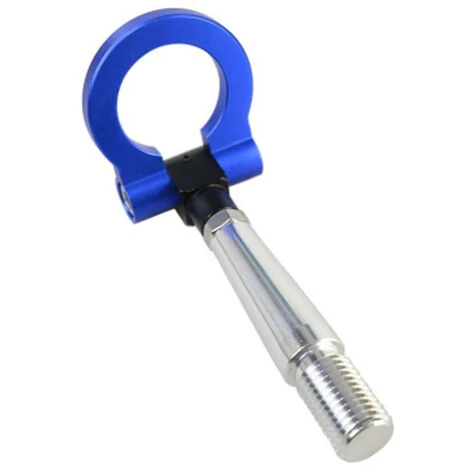 THSINDE Faltbarer Autorennen-Abschlepphaken Für Mitsubishi Lancer Ex Car Auto Trailer Ring Abschlepphaken-Set Rot-Blau 1 THSINDE Faltbarer Autorennen-Abschlepphaken Für Mitsubishi Lancer Ex Car Auto Trailer Ring Abschlepphaken-Set Rot-Blau