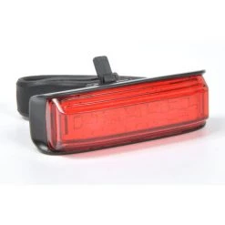 QERSTA Rücklicht Mit Automatischer Erkennung G2-20 Superhelles LED-Fahrradrücklicht Mit 220-Grad-Sichtbarkeit - Auto On/Off & Verzögerungsblitz