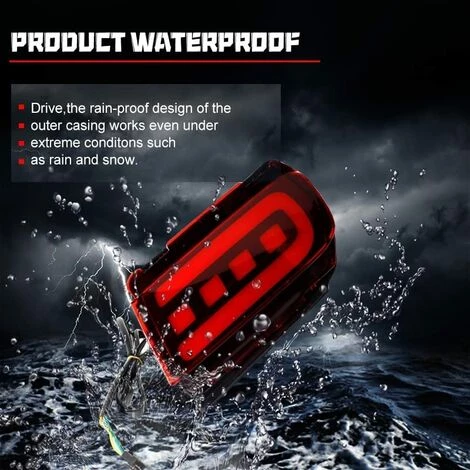 BENOBBY KIDS Auto Rücklicht Auto Bremse Hinten Und Nebelschlussleuchten Blinker Für Toyota Für Land Cruiser Für Prado 150 LC150 FJ150 GRJ150 Bremslicht Rückleuchte ( Farbe : Rote Linse) 3 BENOBBY KIDS Auto Rücklicht Auto Bremse Hinten Und Nebelschlussleuchten Blinker Für Toyota Für Land Cruiser Für Prado 150 LC150 FJ150 GRJ150 Bremslicht Rückleuchte ( Farbe : Rote Linse) – Bild 3