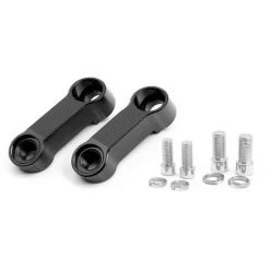 OYLDA Motorrad Spiegelhalterung Riser Extender Adapter, 10 Mm 8 Mm Rückfahrzubehör