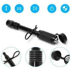 OYLDA Sicherungsstift-Set Für Anhängerkupplung, 5/8 Zoll, Extra Langer Schwarzer Sicherungsstift Für Die Anhängerkupplung, Strapazierfähig -Anhänger & Zubehör Verkäufe 55622838 5