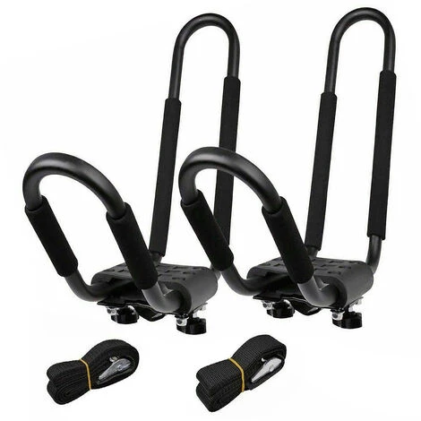ASUPERMALL 1 Paar KAYAK DACH RAD KAYAK Canoe Boat Surfbrett Dach Top Mount Rack Für Auto SUV Truck Crossbars 2 ASUPERMALL 1 Paar KAYAK DACH RAD KAYAK Canoe Boat Surfbrett Dach Top Mount Rack Für Auto SUV Truck Crossbars – Bild 2