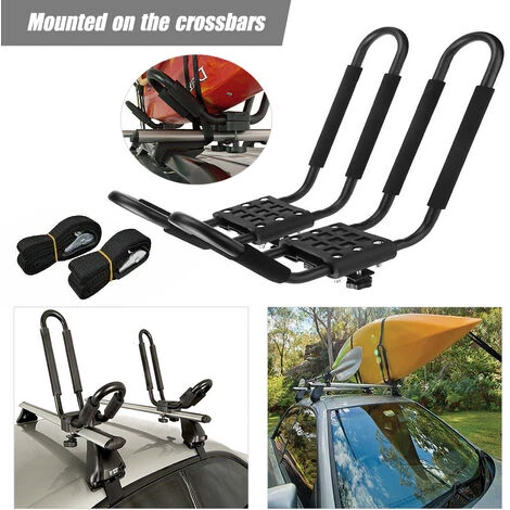 ASUPERMALL 1 Paar KAYAK DACH RAD KAYAK Canoe Boat Surfbrett Dach Top Mount Rack Für Auto SUV Truck Crossbars 5 ASUPERMALL 1 Paar KAYAK DACH RAD KAYAK Canoe Boat Surfbrett Dach Top Mount Rack Für Auto SUV Truck Crossbars – Bild 5