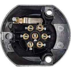 TINOR 7-poliger Adapter Zum Anschluss Von Anhängern Und Wohnwagen, Schraubverbinder, 7-polige Steckdose, 12 V, Kupplungssteckdose Für LKW, KFZ 7 TINOR 7-poliger Adapter Zum Anschluss Von Anhängern Und Wohnwagen, Schraubverbinder, 7-polige Steckdose, 12 V, Kupplungssteckdose Für LKW, KFZ -Anhänger & Zubehör Verkäufe 55847212 3