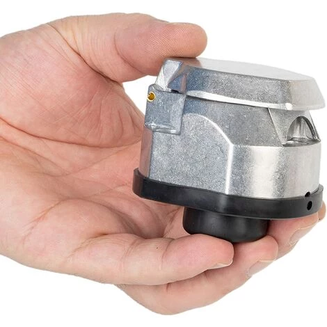 TINOR 7-poliger Adapter Zum Anschluss Von Anhängern Und Wohnwagen, Schraubverbinder, 7-polige Steckdose, 12 V, Kupplungssteckdose Für LKW, KFZ 4 TINOR 7-poliger Adapter Zum Anschluss Von Anhängern Und Wohnwagen, Schraubverbinder, 7-polige Steckdose, 12 V, Kupplungssteckdose Für LKW, KFZ – Bild 4
