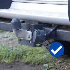 TINOR 7-poliger Adapter Zum Anschluss Von Anhänger Und Wohnwagen, = Schraubverbinder, 7-polige Steckdose, 12V, Deichselsteckdose Für LKW, PKW... -Anhänger & Zubehör Verkäufe 55847710 5