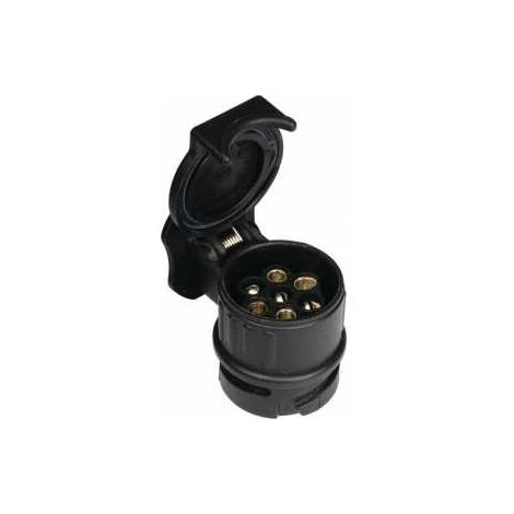 SONSTIGE Mini-Kurzadapter Ku.Spannung 12 V G.0,08kg Schwarz 7-polig Lose 1 SONSTIGE Mini-Kurzadapter Ku.Spannung 12 V G.0,08kg Schwarz 7-polig Lose