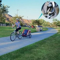 LITZEE Fahrradanhängerkupplung, Universal-Fahrradkupplung, Anhängerkupplung, Universal-Fahrradkupplung, Anhängerkupplung, Für Kinderhunde, Fahrradzubehör -Anhänger & Zubehör Verkäufe 55919942 4