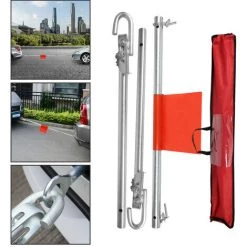 Anhänger & Zubehör Verkäufe 51 Randaco 3tlg Auto Abschleppstange Zugstange Anhaengerkupplung Vierkantrohr Abschleppsystem Bis 2T 1.8m,ohne Feder