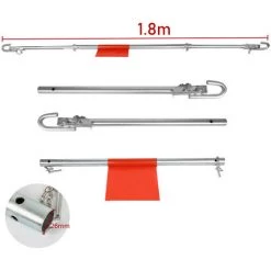 Randaco 3tlg Auto Abschleppstange Zugstange Anhaengerkupplung Vierkantrohr Abschleppsystem Bis 2T 1.8m,ohne Feder 7 Randaco 3tlg Auto Abschleppstange Zugstange Anhaengerkupplung Vierkantrohr Abschleppsystem Bis 2T 1.8m,ohne Feder -Anhänger & Zubehör Verkäufe 56145714 3