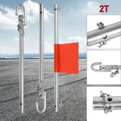 Randaco 3tlg Auto Abschleppstange Zugstange Anhaengerkupplung Vierkantrohr Abschleppsystem Bis 2T 1.8m,ohne Feder 8 Randaco 3tlg Auto Abschleppstange Zugstange Anhaengerkupplung Vierkantrohr Abschleppsystem Bis 2T 1.8m,ohne Feder -Anhänger & Zubehör Verkäufe 56145714 4