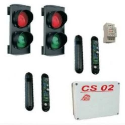 Kros Technik Ampelanlage Mit SteuergerÄt 100 Led 09412way