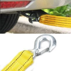 BARES 4 M Schweres Auto-Abschleppseil, 5 Tonnen, Abschleppseil, Haken, Wiederherstellung, Verbreiterung Und Verdickung, Offroad-Rettungsgurt -Anhänger & Zubehör Verkäufe 56530363 3