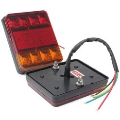 DRILLPRO 2 X 12 V 8 LED Rücklichter Stoppanzeige Pkw-Anhänger-LKW -Anhänger & Zubehör Verkäufe 56656056 3
