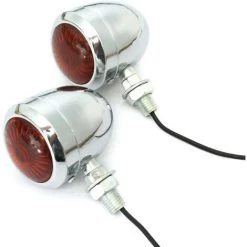 DRILLPRO 2 Stück Signalleuchten Blinkerbirne Für Harley Davidson Cafe Racer -Anhänger & Zubehör Verkäufe 56656225 4