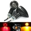 DRILLPRO 2X Universal 12V LED Signalleuchten Blinker Rücklicht Lampe Bernstein Rot Bremse