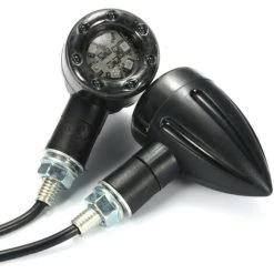 DRILLPRO 2X Universal 12V LED Signalleuchten Blinker Rücklicht Lampe Bernstein Rot Bremse -Anhänger & Zubehör Verkäufe 56656239 4