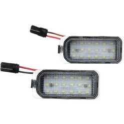 DRILLPRO 18-LED CANBUS FEHLERFREIE Kennzeichenbeleuchtung FÜR FORD FIESTA FOCUS M -Anhänger & Zubehör Verkäufe 56656498 4