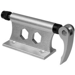 ASUPERMALL Montaggio Della Forcella Per Biciclette Rilascio Rapido Tramite Carrier Assale FORCHIO FRITTURA FORCO FISSATO PRESSO PER BIKE BIKE MONTAGNO BIKE,Modello:D'argento