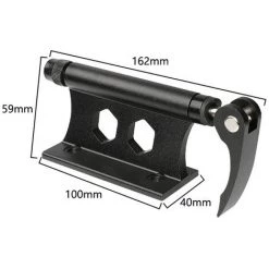 ASUPERMALL Montaggio Della Forcella Per Biciclette Rilascio Rapido Tramite Carrier Assale FORCHIO FRITTURA FORCO FISSATO PRESSO PER BIKE BIKE MONTAGNO BIKE,Modello:D'argento -Anhänger & Zubehör Verkäufe 56802482 3