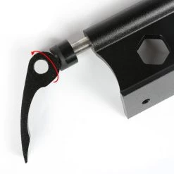 ASUPERMALL Montaggio Della Forcella Per Biciclette Rilascio Rapido Tramite Carrier Assale FORCHIO FRITTURA FORCO FISSATO PRESSO PER BIKE BIKE MONTAGNO BIKE,Modello:D'argento -Anhänger & Zubehör Verkäufe 56802482 5