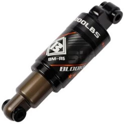 BLOOKE Ammorzatura Della Molla Per Mountain Bike Per Mountain Mountainser Per Mountain Mountainer Per Olio In Bicicletta In Lega Di Assorbimento Posteriore MTB Sospensione Per Assorbimento Posteriore Con Viti Kit 150 Mm (5,9 '') X43 Mm