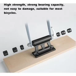 ASUPERMALL Montaggio Della Forcella Per Bici Rilascio Rapido Blocco Biciclette In Lega FORCHIO FORCO FORCO FIZIO PER 5X100mm 12x100mm 15x100mm 15x110mm Innesco Di Rilascio Rapido,Modello:Nero -Anhänger & Zubehör Verkäufe 56802521 4