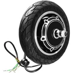 ASUPERMALL Piene Anteriore Dello Scooter Da 10 '' Con Motore A Mozzo Ruota Scooter Elettrica Solido