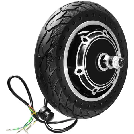 ASUPERMALL Piene Anteriore Dello Scooter Da 10 '' Con Motore A Mozzo Ruota Scooter Elettrica Solido 1 ASUPERMALL Piene Anteriore Dello Scooter Da 10 '' Con Motore A Mozzo Ruota Scooter Elettrica Solido