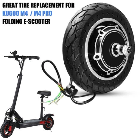 ASUPERMALL Piene Anteriore Dello Scooter Da 10 '' Con Motore A Mozzo Ruota Scooter Elettrica Solido 2 ASUPERMALL Piene Anteriore Dello Scooter Da 10 '' Con Motore A Mozzo Ruota Scooter Elettrica Solido – Bild 2