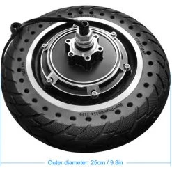 ASUPERMALL Piene Anteriore Dello Scooter Da 10 '' Con Motore A Mozzo Ruota Scooter Elettrica Solido 7 ASUPERMALL Piene Anteriore Dello Scooter Da 10 '' Con Motore A Mozzo Ruota Scooter Elettrica Solido -Anhänger & Zubehör Verkäufe 56802573 3