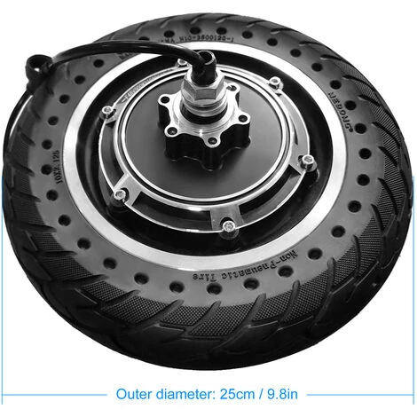 ASUPERMALL Piene Anteriore Dello Scooter Da 10 '' Con Motore A Mozzo Ruota Scooter Elettrica Solido 3 ASUPERMALL Piene Anteriore Dello Scooter Da 10 '' Con Motore A Mozzo Ruota Scooter Elettrica Solido – Bild 3