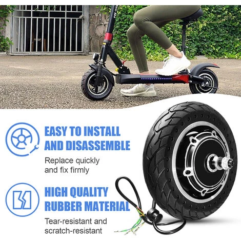 ASUPERMALL Piene Anteriore Dello Scooter Da 10 '' Con Motore A Mozzo Ruota Scooter Elettrica Solido 5 ASUPERMALL Piene Anteriore Dello Scooter Da 10 '' Con Motore A Mozzo Ruota Scooter Elettrica Solido – Bild 5