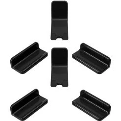 ASUPERMALL Montaggio Muro Di Bici Raccolto Rotta Per Biciclette Monte Monte Monte Mountain Bener Per Appendiabiti Garage Porta Del Garage,Modello:Blackset 2 -Anhänger & Zubehör Verkäufe 56802580 3