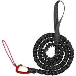 SUPERSELLER Elastisches Anhängerseil Eltern-Kind-Zugseil Kinder-Mountainbike-Fahrrad-Hundewanderleine