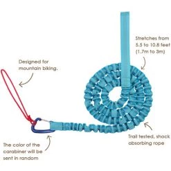 SUPERSELLER Elastisches Anhängerseil Eltern-Kind-Zugseil Kinder-Mountainbike-Fahrrad-Hundewanderleine -Anhänger & Zubehör Verkäufe 56812705 3