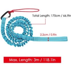SUPERSELLER Elastisches Anhängerseil Eltern-Kind-Zugseil Kinder-Mountainbike-Fahrrad-Hundewanderleine -Anhänger & Zubehör Verkäufe 56812705 5