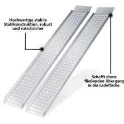 Randaco 2x Rampe Verladerampen Verladeschiene Verladerampe Auffahrschiene, 400 Kg/Paar Traglast Motorradrampe 7 Randaco 2x Rampe Verladerampen Verladeschiene Verladerampe Auffahrschiene, 400 Kg/Paar Traglast Motorradrampe -Anhänger & Zubehör Verkäufe 57328257 3