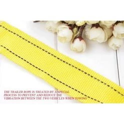 OCXIN Abschleppseil, Auto-Notversorgung, Doppeltes Abschleppseil, 5 Tonnen, 4 Meter Abschleppgurt, Verdicktes Und Verbreitertes Abschleppseil -Anhänger & Zubehör Verkäufe 58038723 5