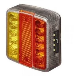 2 X ProPlus Rückleuchte 4 Funktionen 98x105mm 14LED PM -Anhänger & Zubehör Verkäufe 58057394 3