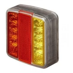 2 X ProPlus Rückleuchte 4 Funktionen 98x105mm 14LED PM -Anhänger & Zubehör Verkäufe 58057394 4