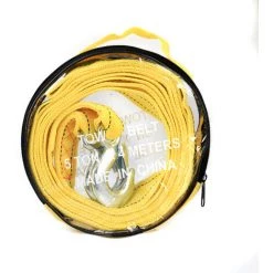 DONTODENT Professionelles Auto-Abschleppseil – Auto-Abschleppkabelband – Notfallzubehör Für Die Autorettung