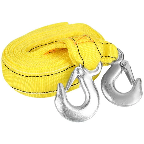 DONTODENT Professionelles Auto-Abschleppseil – Auto-Abschleppkabelband – Notfallzubehör Für Die Autorettung 2 DONTODENT Professionelles Auto-Abschleppseil – Auto-Abschleppkabelband – Notfallzubehör Für Die Autorettung – Bild 2