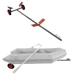 LONGZIMING Bootstrailer Anhänger Bis Max. 160 Kg -Anhänger & Zubehör Verkäufe 58286289 3