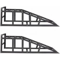 Thanaddo 2 X KFZ Auffahrrampe Hebebühne PKW Rampe Auffahrbock Hebeplattform Grau -Anhänger & Zubehör Verkäufe 58659265 4