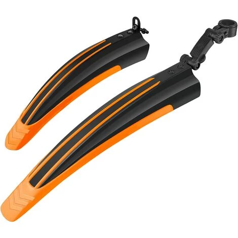 OCXIN Fahrrad Schutzblech Set, Verstellbare Universal Rennrad Vorne Hinten Fahrradschutzblech Mountainbike Fahrrad Kotflügel Steckschutzblech Zubehör Für MTB Citybike 20-26 Zoll Räder 3 OCXIN Fahrrad Schutzblech Set, Verstellbare Universal Rennrad Vorne Hinten Fahrradschutzblech Mountainbike Fahrrad Kotflügel Steckschutzblech Zubehör Für MTB Citybike 20-26 Zoll Räder – Bild 3